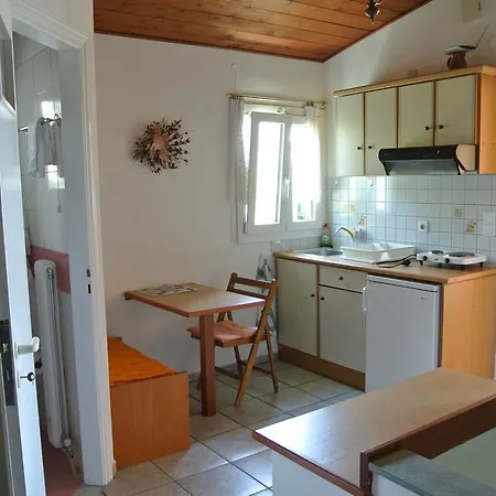 Lejlighedshotel Meltemi Mpatsi