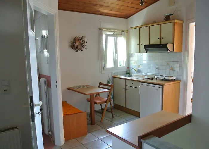 Appart hôtel Meltemi Batsi