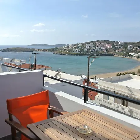 Hotel apartamentowy Meltemi Batsi