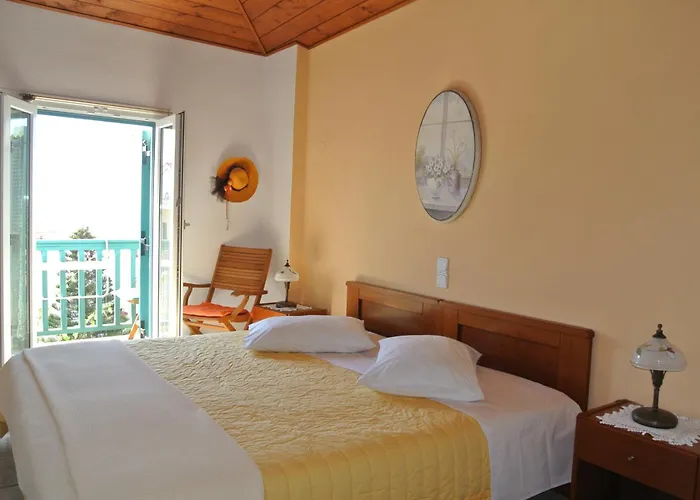 Lägenhetshotell Meltemi *